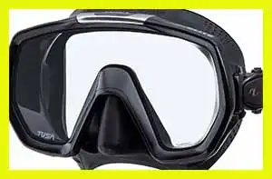 best-scuba-diving-masks-tusa-freedom-elite