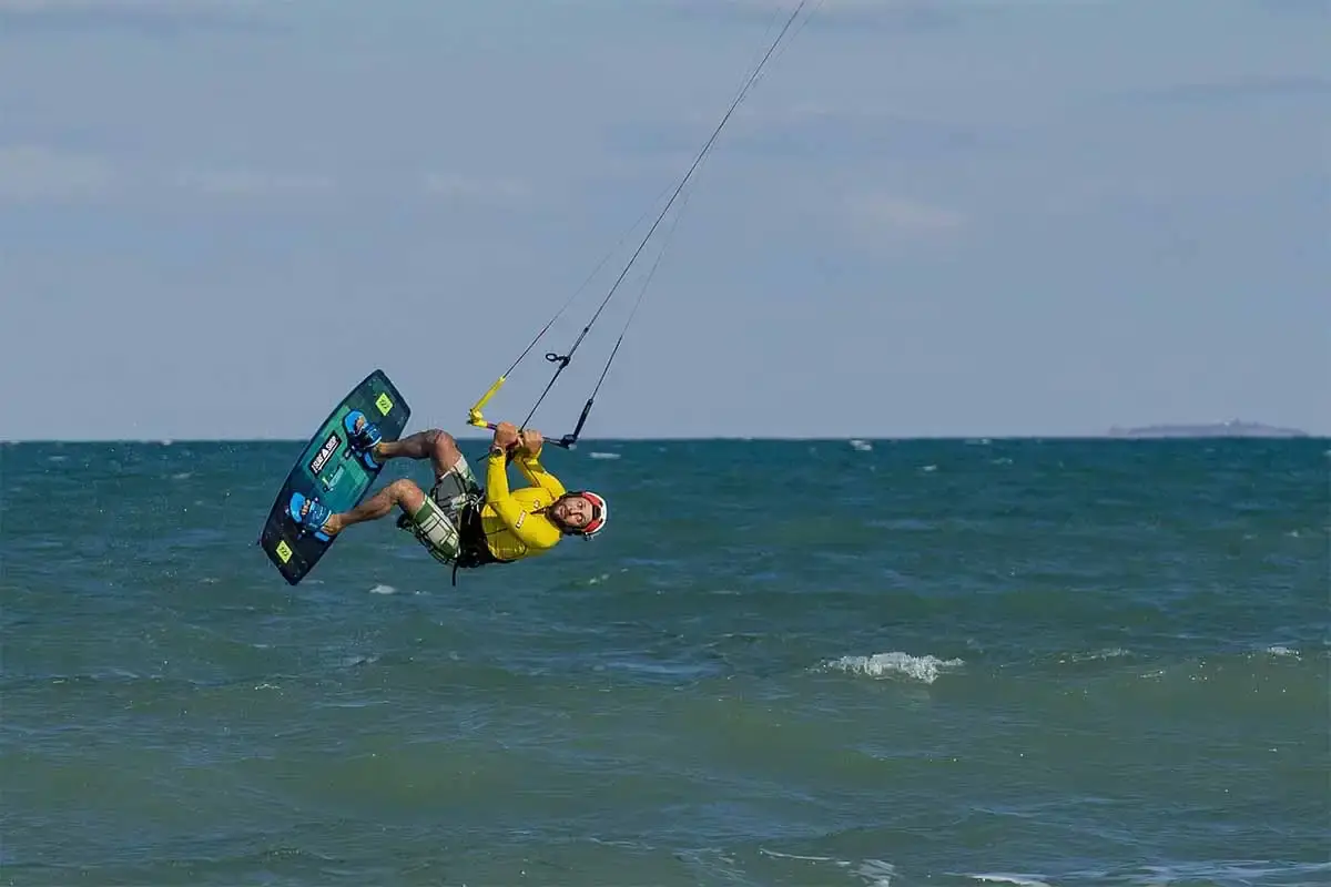 kiteboarding