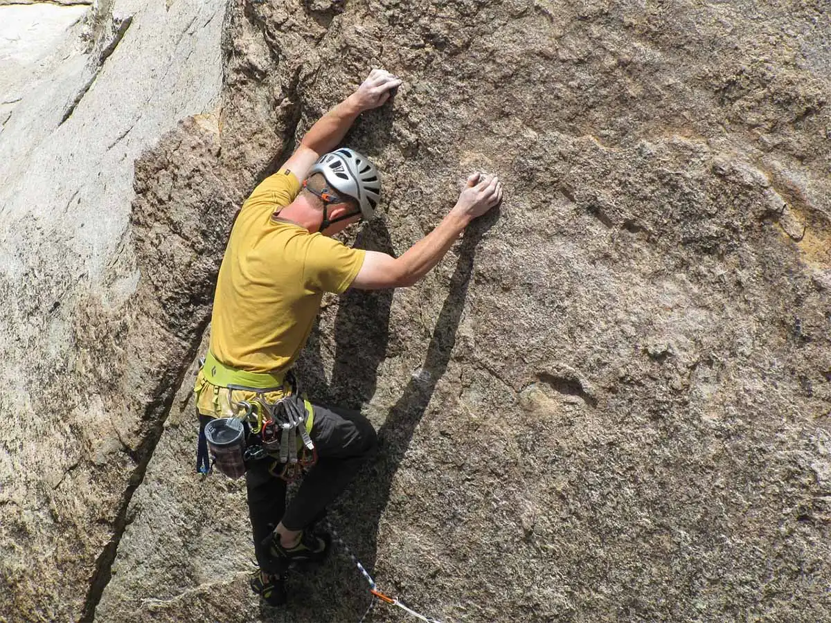 rock-climbing