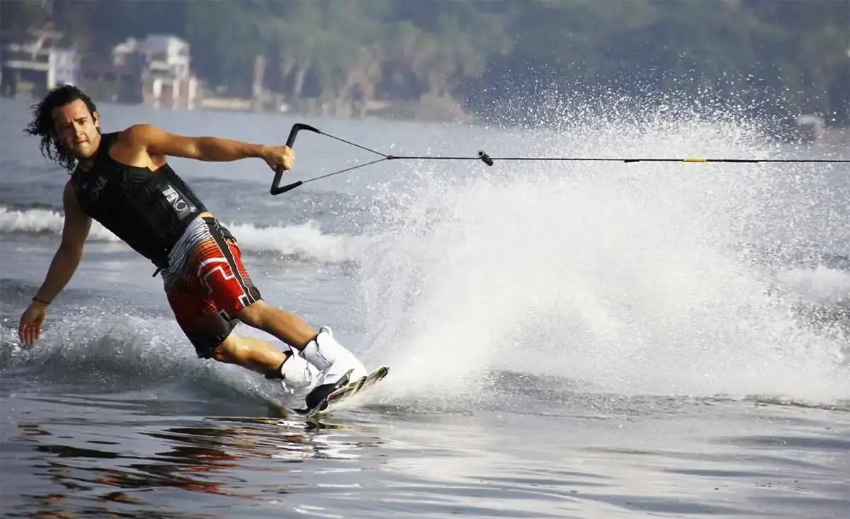 wakeboarding