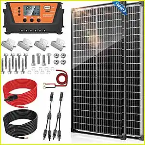 best-rv-solar-panel-kits-bifacial