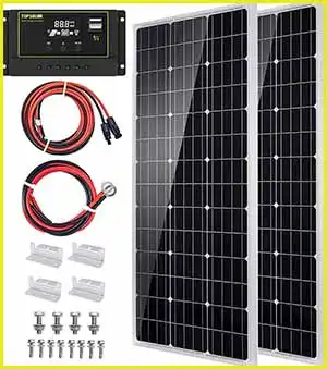 best-rv-solar-panel-kits-topsolar